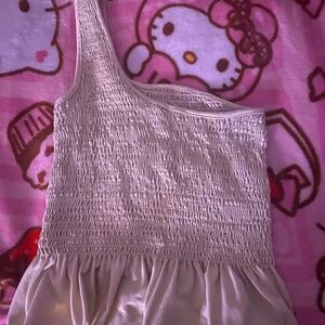 GAZE XS OFF THE SHOULDER YELLOW TOP